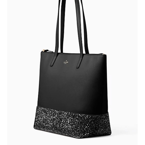 ♠️ SOLD Kate Spade Greta Court Penny in Black ♠️ - Picture 4 of 9